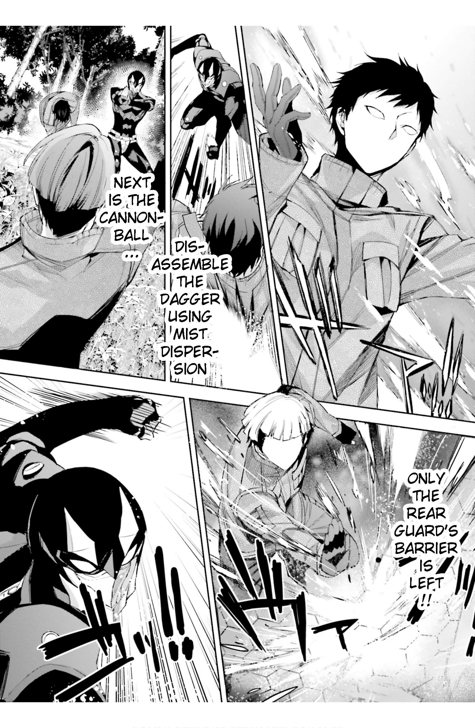 Mahouka Koukou no Rettousei - Steeplechase-hen Chapter 22 18